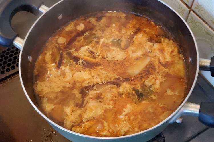 余ったキムチでキムチスープ レシピ 作り方 By スーパープラネット クックパッド 簡単おいしいみんなのレシピが352万品
