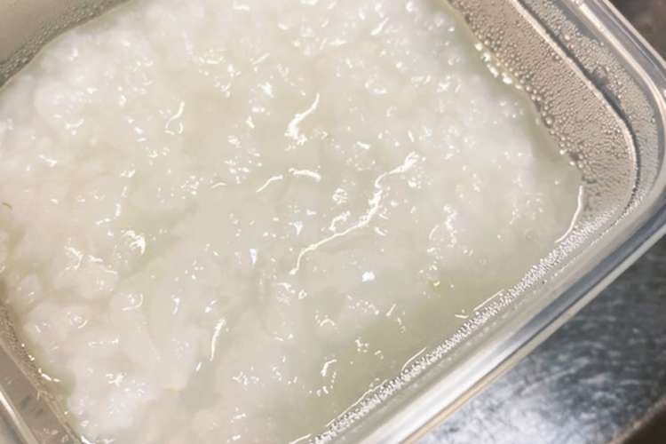 離乳食中期 ７分粥 80g 5食分 レシピ 作り方 By だっくす クックパッド 簡単おいしいみんなのレシピが360万品