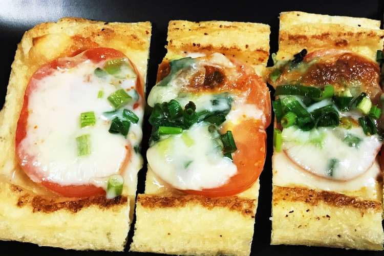 あげピザ風おかず レシピ 作り方 By 気まぐれ Nori クックパッド