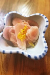 夏のさっぱり★新生姜の甘酢漬け