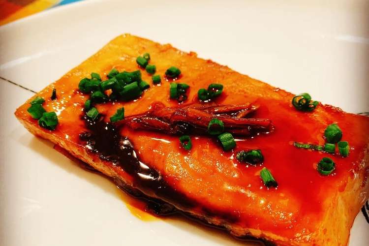 コッテリでご飯がススム かじきの煮付け レシピ 作り方 By Tsurutaku クックパッド 簡単おいしいみんなのレシピが366万品
