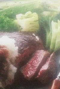肉ダイエット21★楽々！牛赤身肉ステーキ