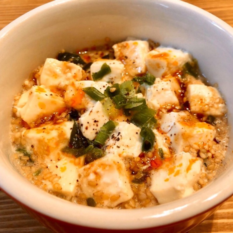 亜麻仁オートミールのレシピ