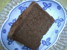 チョコレート・シフォンケーキ