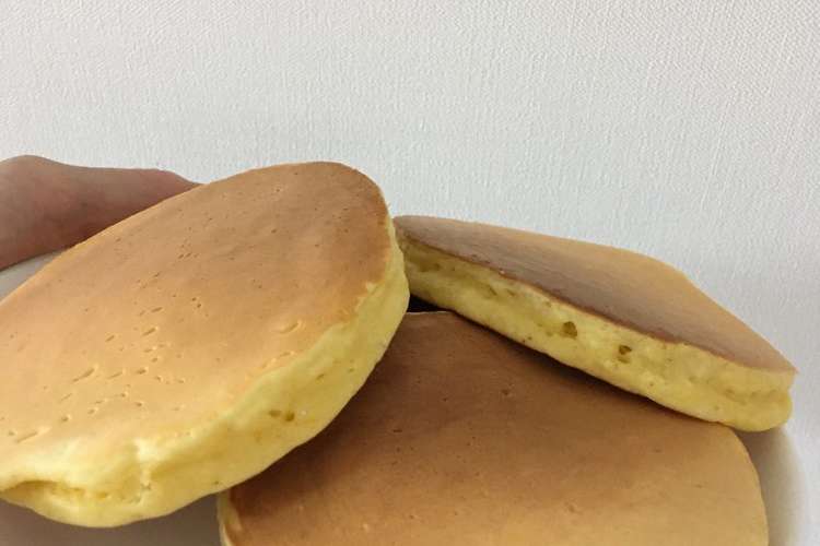 天ぷら粉ホットケーキ レシピ 作り方 By Etana クックパッド 簡単おいしいみんなのレシピが359万品