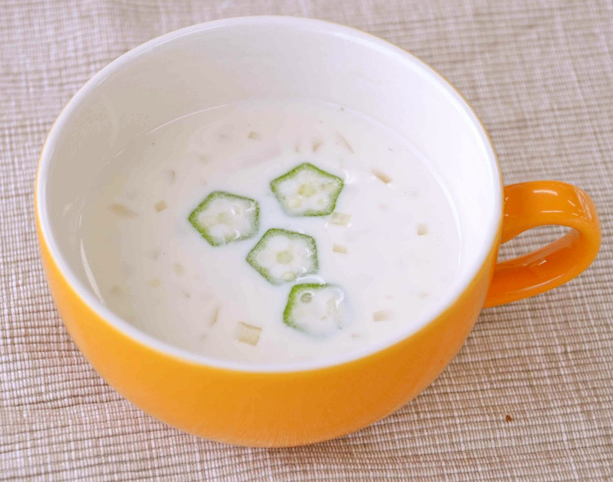 【簡単】じゃがいもの冷たいスープの画像