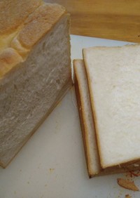 タピオカ粉モッチリ食パン1.5斤HB使用
