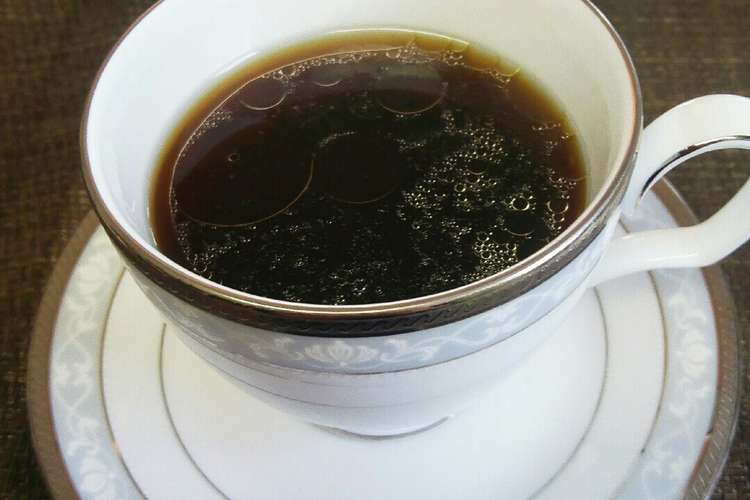 ダイエットにココナッツオイル入りコーヒー レシピ 作り方 By パティシエjunko クックパッド 簡単おいしいみんなのレシピが351万品