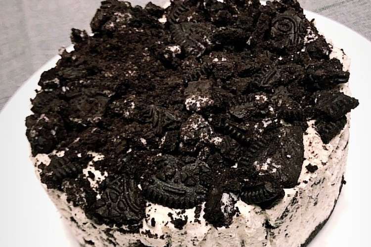 オレオチーズケーキ オーブン不要 レシピ 作り方 By みたちゃ クックパッド 簡単おいしいみんなのレシピが375万品