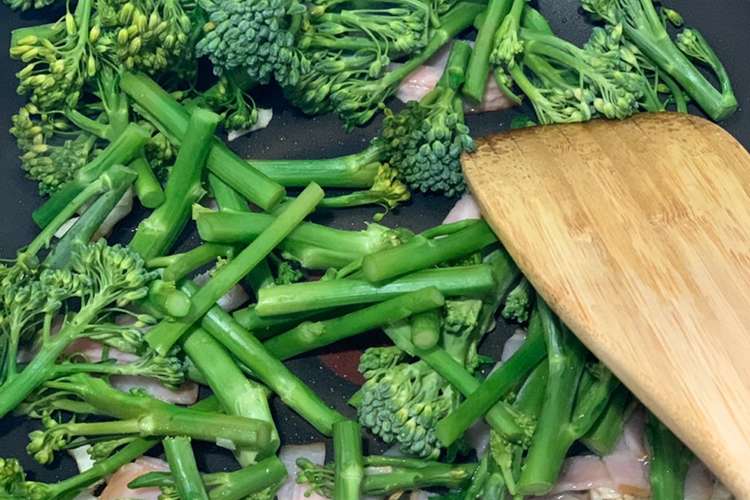 子供も食べれるブロッコリーペペロンチーノ レシピ 作り方 By Ema Emiko クックパッド 簡単おいしいみんなのレシピが376万品