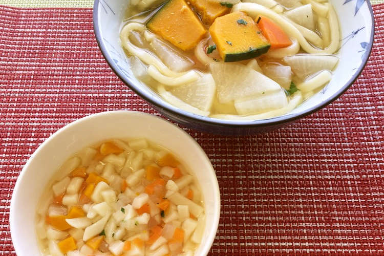 取り分け離乳食 野菜たっぷりほうとう風 レシピ 作り方 By 市原市オッサくん クックパッド 簡単おいしいみんなのレシピが360万品