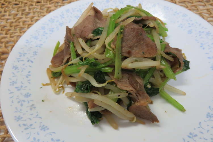 オイスターソースの野菜炒め レシピ 作り方 By さいくりんぐ クックパッド 簡単おいしいみんなのレシピが360万品