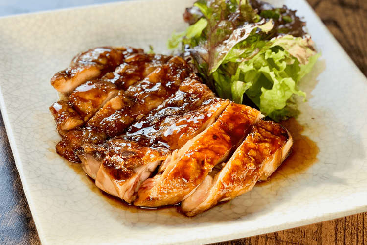 改訂版 皮までごちそう 鶏の照り焼き レシピ 作り方 By 低温調理器boniq クックパッド 簡単おいしいみんなのレシピが360万品