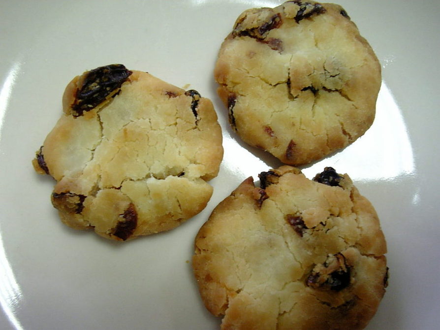 米粉のクッキーの画像
