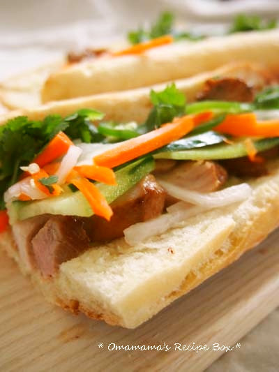 Banh Mi Ga  ～　ベトナム風チキンサンドイッチの画像