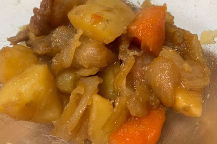 カロリー抑えめな肉じゃが お弁当にも レシピ 作り方 By ごろうまるママ クックパッド 簡単おいしいみんなのレシピが350万品