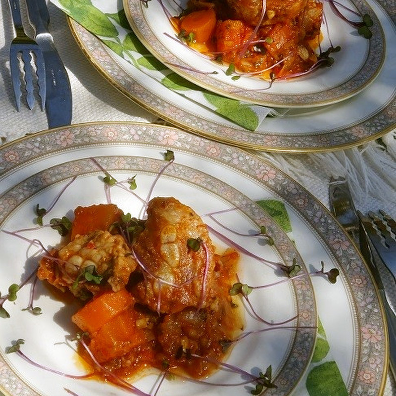 伝統的なオッソブコのレシピ