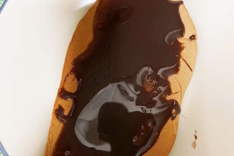 子供も作れる簡単美味しいチョコパンケーキ レシピ 作り方 By ランママ クックパッド 簡単おいしいみんなのレシピが350万品