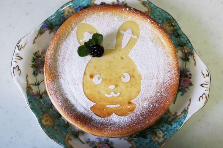 ベイクドチーズケーキ サワークリーム入 レシピ 作り方 By うさうさ0173 クックパッド 簡単おいしいみんなのレシピが352万品