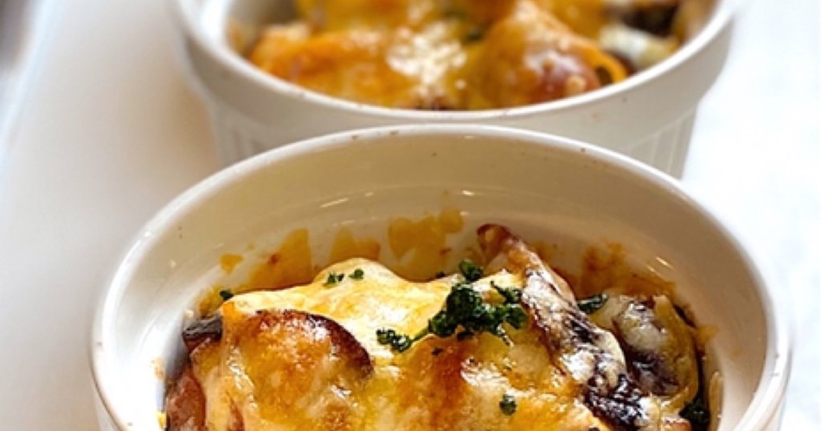 レトルトとレンチン茄子で簡単グラタン レシピ 作り方 By かっちゃん杉 クックパッド 簡単おいしいみんなのレシピが356万品