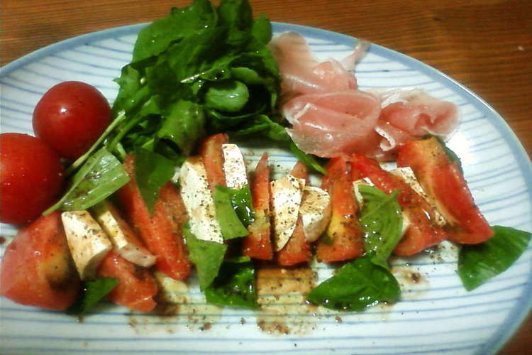 イタリア ンなバルサミコサラダ レシピ 作り方 By Uri2215 クックパッド 簡単おいしいみんなのレシピが357万品