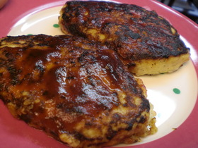 *ツナ玉豆腐ハンバーグ*