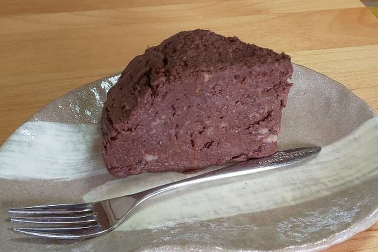 レンジで簡単 砂糖不使用のおからケーキ レシピ 作り方 By まるこのしっぽ クックパッド 簡単おいしいみんなのレシピが377万品