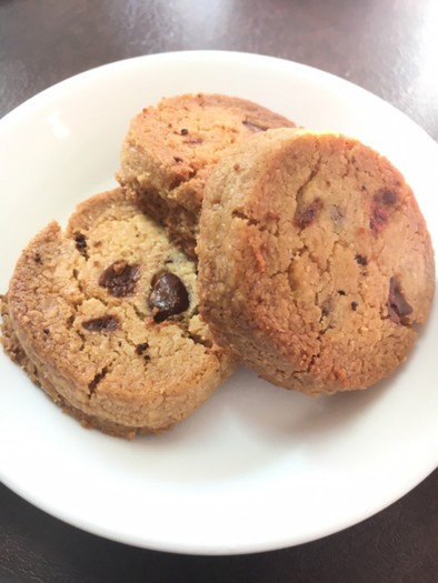 アーモンド粉と小麦粉でサクサク・クッキーの写真