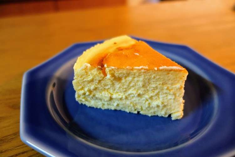 半熟スフレチーズケーキ レシピ 作り方 By Bakeoff クックパッド 簡単おいしいみんなのレシピが378万品