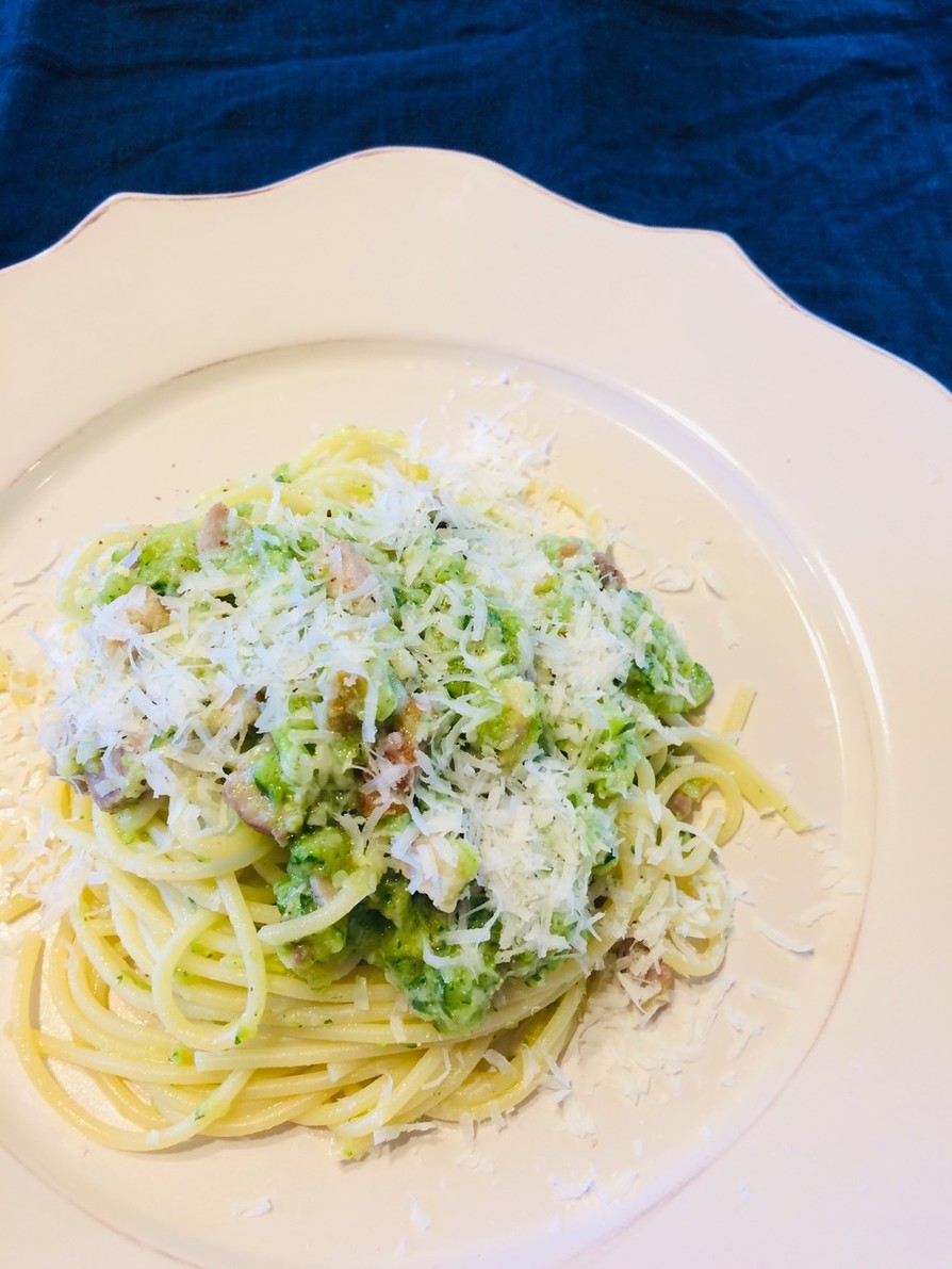 パスタとズッキーニのレシピ