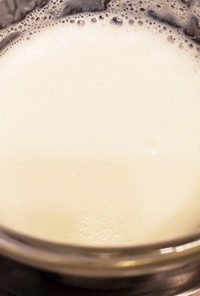 牛乳消費レセピ！　美味しい自家製ラッシー