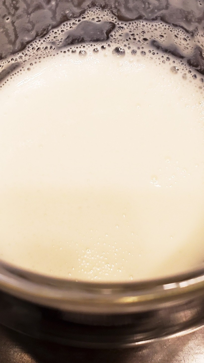 牛乳消費レセピ！　美味しい自家製ラッシーの画像