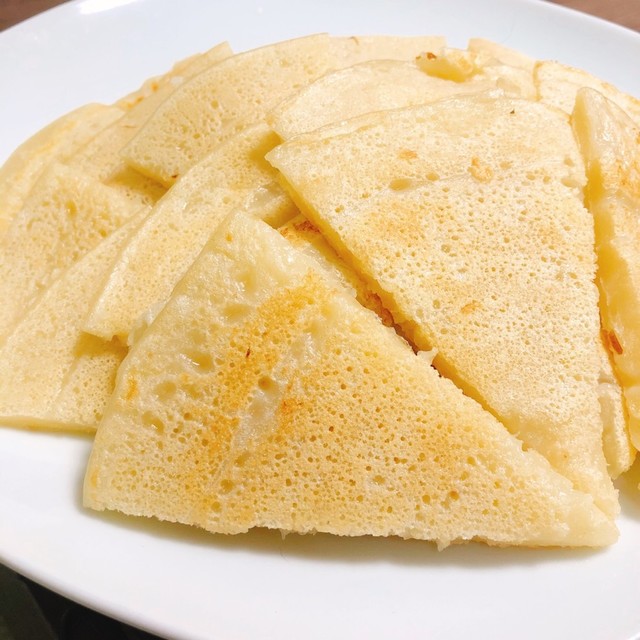 ばあちゃんの味 小麦粉と水だけ簡単おやつ レシピ 作り方 By T Kitchen クックパッド 簡単おいしいみんなのレシピが364万品
