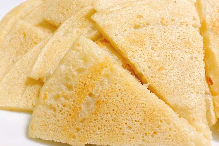 ばあちゃんの味 小麦粉と水だけ簡単おやつ レシピ 作り方 By T Kitchen クックパッド 簡単おいしいみんなのレシピが367万品
