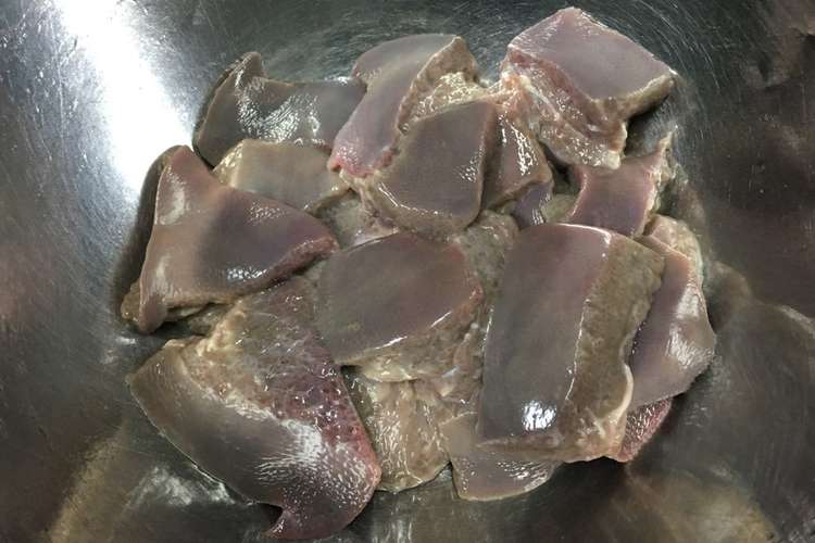 豚レバーの下処理 レシピ 作り方 By 96親父 クックパッド 簡単おいしいみんなのレシピが359万品