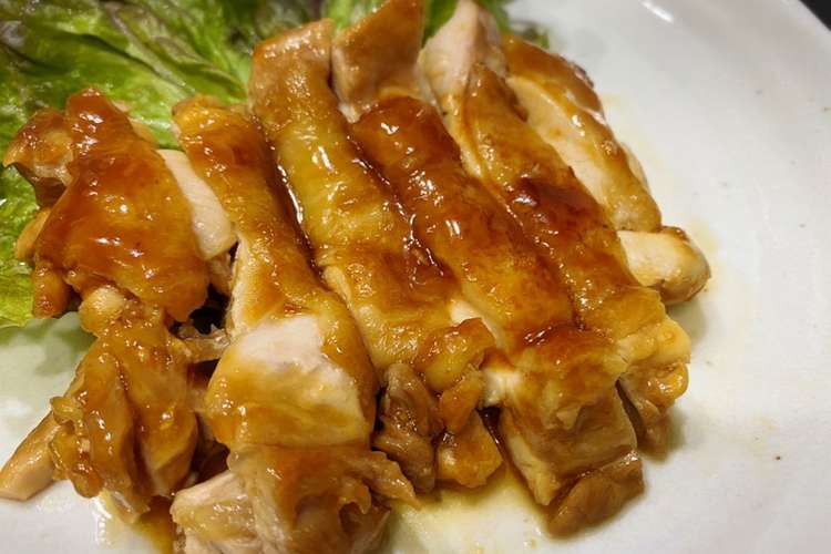 超簡単 和風ガーリックチキンステーキ レシピ 作り方 By 元料理人の時短レシピ クックパッド 簡単おいしいみんなのレシピが360万品