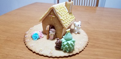 楽しく作ろう♪クッキーハウス☆の写真