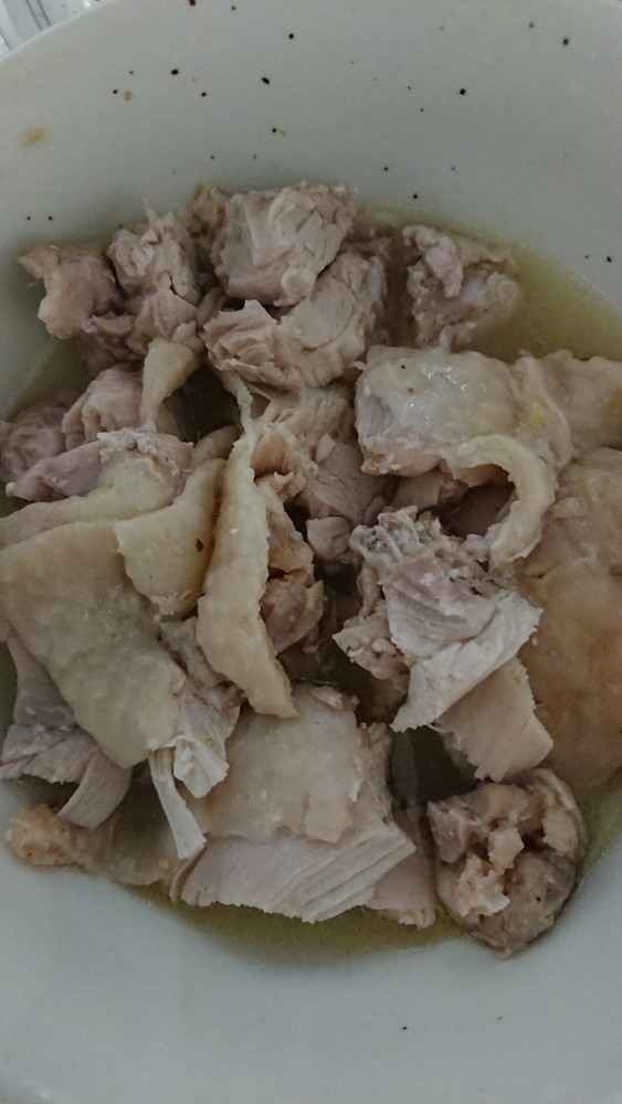 休校レシピ26 レンチン鶏チャーシューの画像