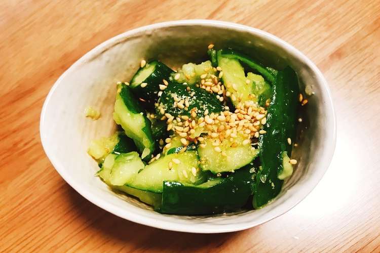 簡単 即席 おつまみきゅうり レシピ 作り方 By キイロイトリすけ クックパッド 簡単おいしいみんなのレシピが371万品