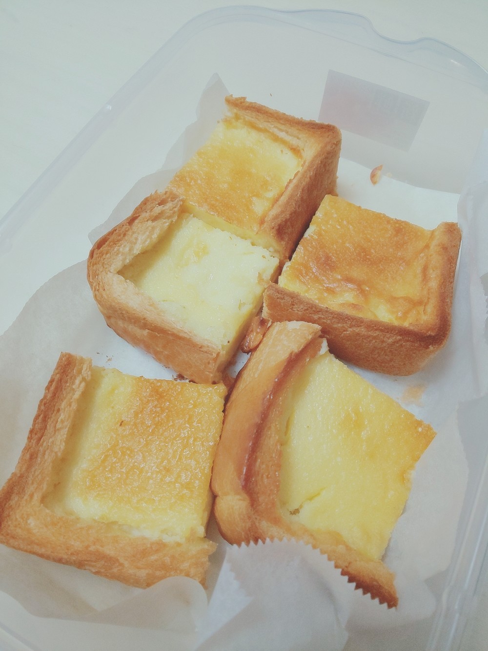 家事ヤロウ バスクチーズケーキトースト レシピ 作り方 By くりーむ297 クックパッド 簡単おいしいみんなのレシピが374万品