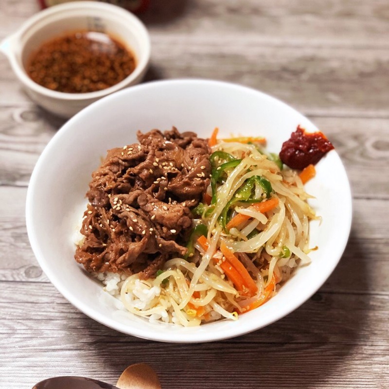 みんなが作ってる ビビンバ丼のレシピ クックパッド 簡単おいしいみんなのレシピが354万品