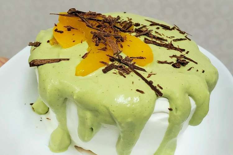 ドリップケーキ風 お家でつくろう レシピ 作り方 By Mmmmon クックパッド