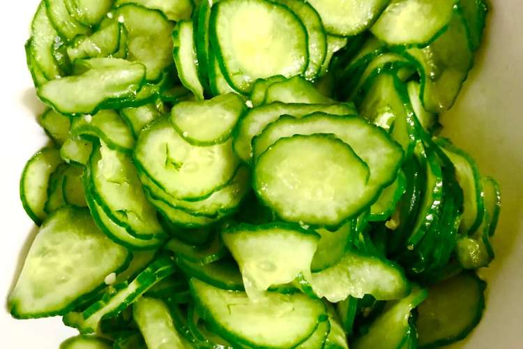 激ウマ さっぱりレモンきゅうり レシピ 作り方 By ｈｔｍｘｘｘ クックパッド 簡単おいしいみんなのレシピが358万品