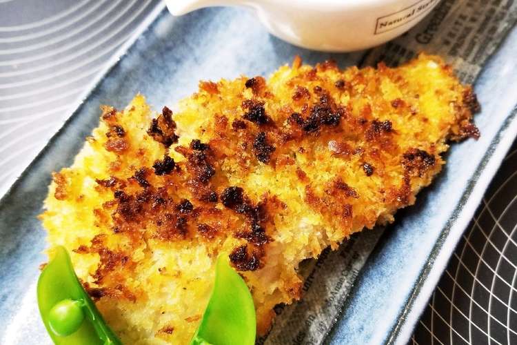 簡単 タラのバジルマヨパン粉焼き レシピ 作り方 By Es I クックパッド 簡単おいしいみんなのレシピが357万品