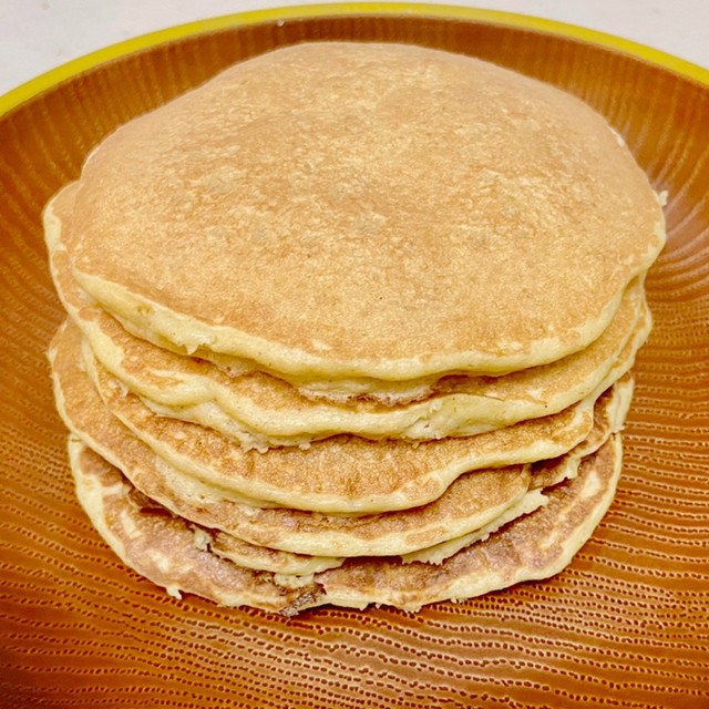 やわらかオートミールバナナパンケーキ レシピ 作り方 By Sorara クックパッド 簡単おいしいみんなのレシピが360万品