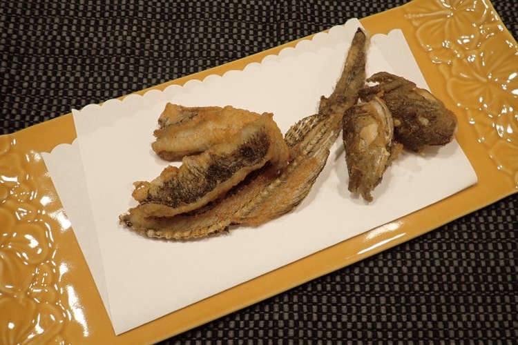 ハゼの唐揚げ レシピ 作り方 By あおもりの肴 クックパッド 簡単おいしいみんなのレシピが353万品