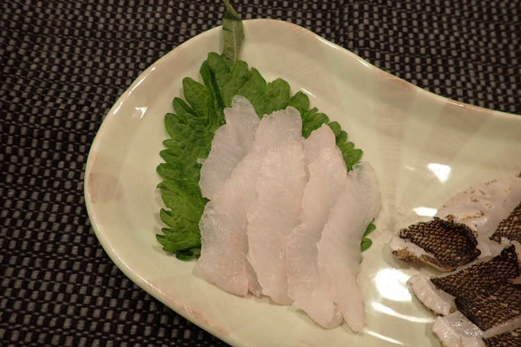 ムラソイの刺身 レシピ 作り方 By あおもりの肴 クックパッド