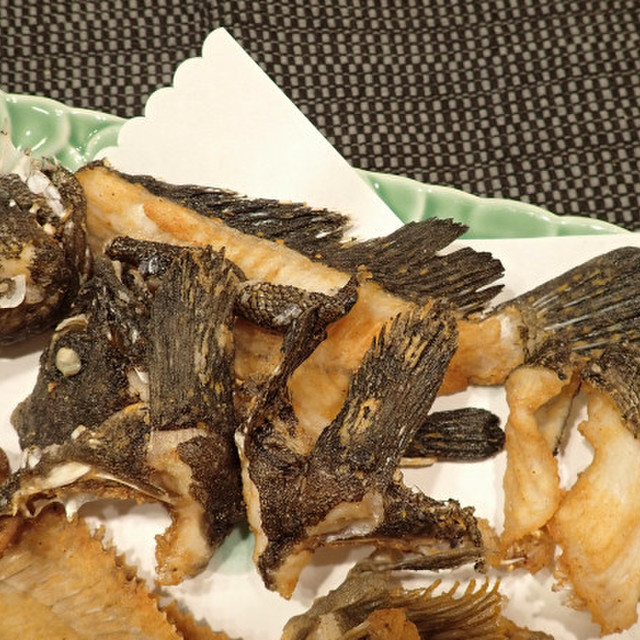 ムラソイのアラの唐揚げ レシピ 作り方 By あおもりの肴 クックパッド 簡単おいしいみんなのレシピが378万品