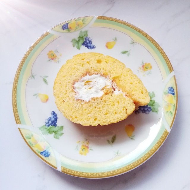 八朔ロールケーキ レシピ 作り方 By Mzkitchen クックパッド 簡単おいしいみんなのレシピが350万品