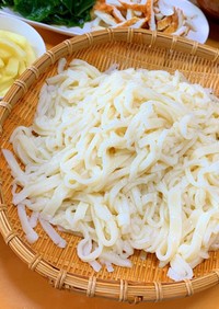 薄力粉で手打ちうどん